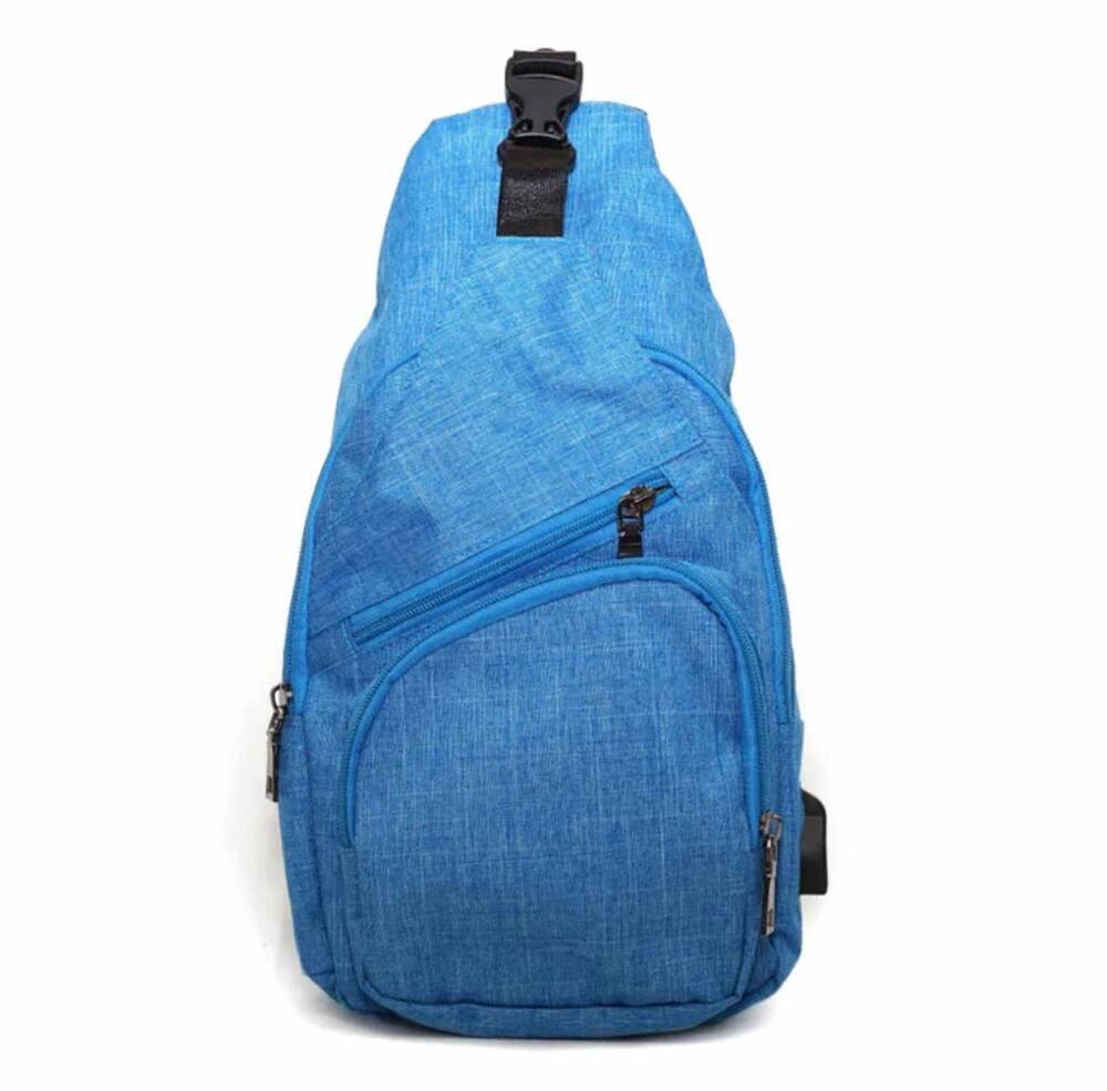 NEW CALLA unisex nupouch anti-theft daypack in blue